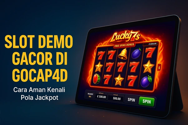 Slot Demo Gacor di GOCAP4D – Cara Aman Kenali Pola Jackpot