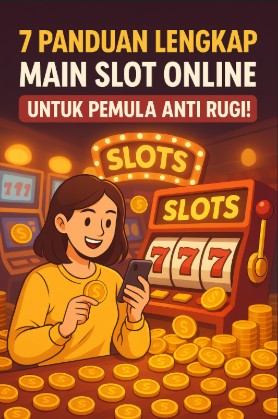 7 Panduan Lengkap Main Slot Online untuk Pemula Anti Rugi!